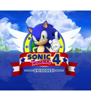 Sonic the Hedgehog 4 Episode 1 Steam Key EUROPE